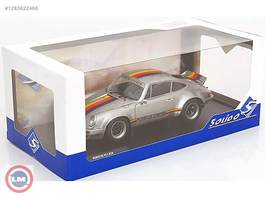 Solido Diecast Model 1:18 Porsche Araba