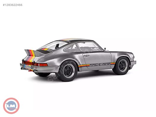 Solido Diecast Model 1:18 Porsche Araba