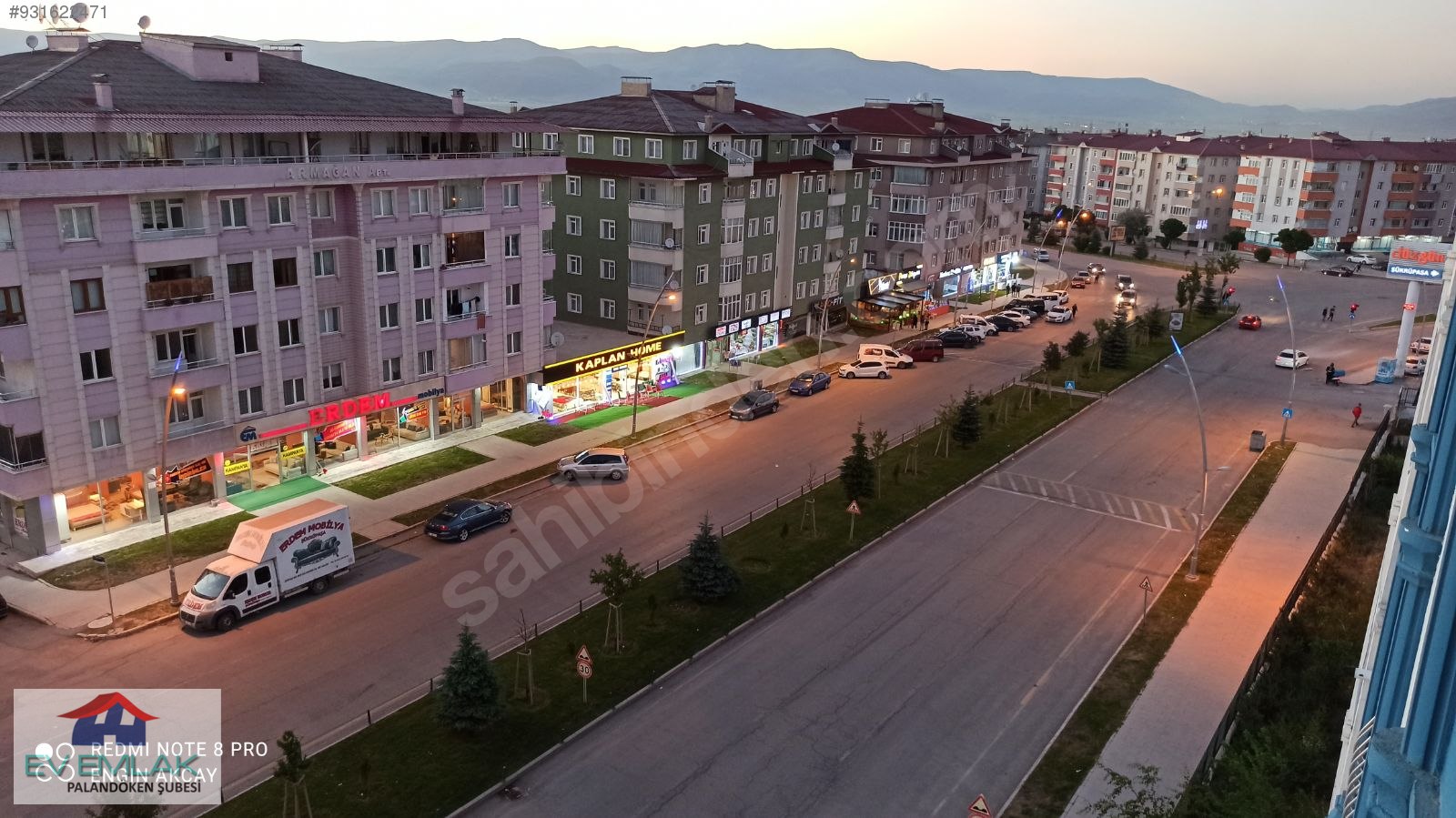 EV EMLÂK ENGİN AKÇAY DAN ŞÜKRÜPAŞA DA SATILIK 5.KAT DAİRE Satılık