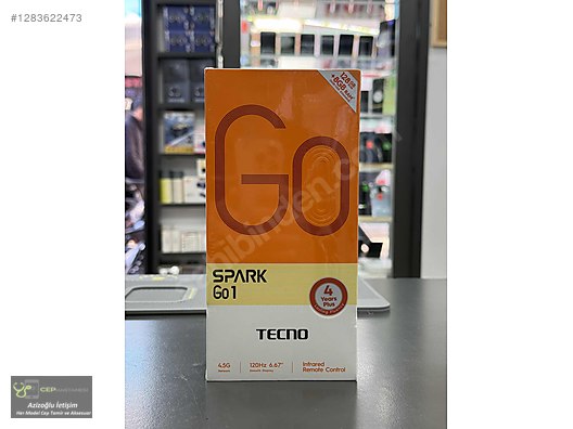 İkinci El ve Sıfır Alışveriş / Cep Telefonu & Aksesuar / Cep Telefonu / Tecno / Spark Go 2024