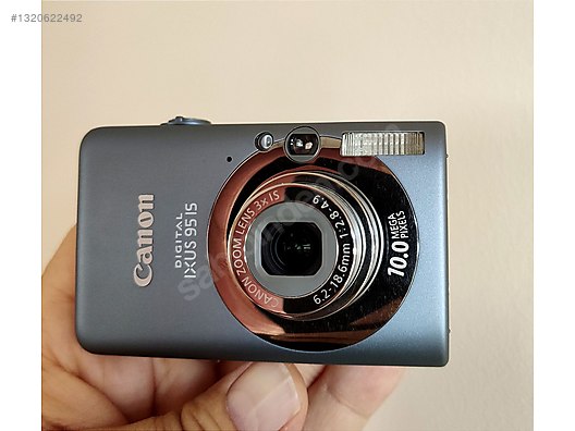 Canon pc1591 カメラ Compact / Canon / IXUS 95 / CANON İXSUS 95IS COK TEMİZ on