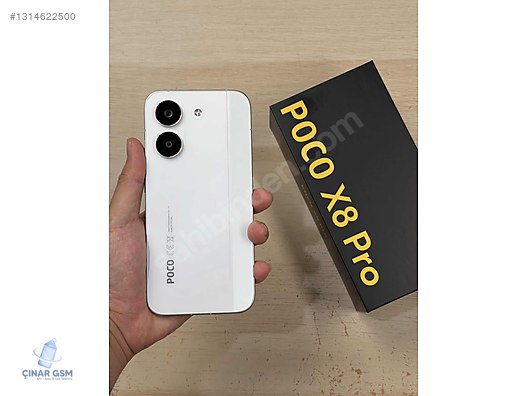 512 GB Beyaz Xiaomi Poco X8 Pro Cep Telefonu - 1314622500