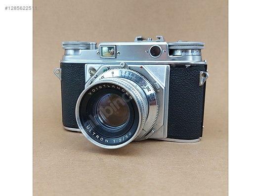 Voigtlander Prominent Voigtlander Ultron 50mm F2 VOIGTLANDER