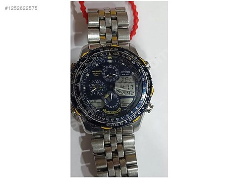 Citizen / Citizen Navihawk Blue Angels Özel Seri sahibinden.comda