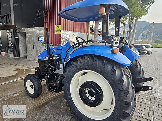 Machinery / Agricultural Machines / Tractors / New Holland / TD65D