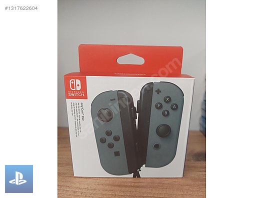 Nintendo Switch Joy Con Controller Gri Renk - SIFIR KUTUDA