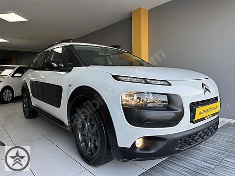 300 BİN PEŞİNAT 48 AY TAKSİTLE CİTROEN CACTUS OTOMATİK...