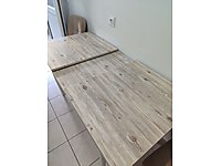 Açılır kapanır yemek masası 70x120 / 150 cm, sağlam ahşap #1266622644