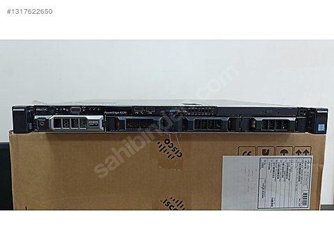 Dell R230 Server Cpu Dell PowerEdge R230 1U Rack Server - i3 CPU - 8GB RAM - 300GB En ...