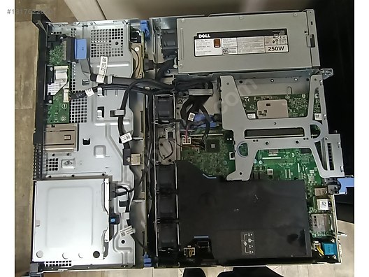 Dell R230 Server Cpu Dell PowerEdge R230 1U Rack Server - i3 CPU - 8GB RAM - 300GB En ...