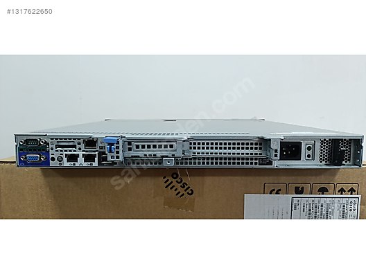 Dell R230 Server Cpu Dell PowerEdge R230 1U Rack Server - i3 CPU - 8GB RAM - 300GB En ...