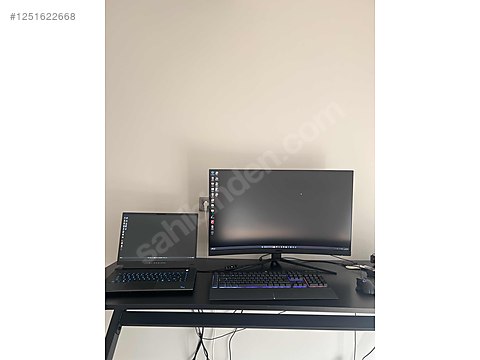 Alienware / Dell ALIENWARE M1 R16 / MSI 32"monitor sahibinden.comda ...
