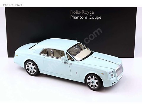 Kyosho Diecast Model 1:18 Rolls-Royce Araba - 1317622671