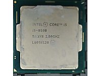 Intel i5 8500 işlemci ve HP anakart #1279622679