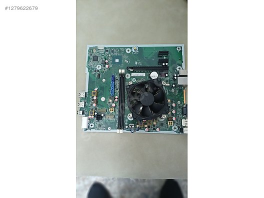 Masaüstü Bilgisayar - Anakart Intel i5 8500 işlemci ve HP anakart Anakart Anakart