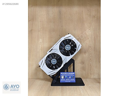 ASUS GeForce GTX 1070 DUAL OC 8GB 256 Bit Ekran Kartı sahibinden