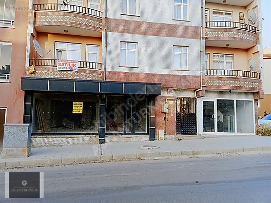 ASLANTÜRK EMLAK'TAN CADDE ÜZERİ DÜKKAN BU FIRSAT KAÇMAZ... #1268622714