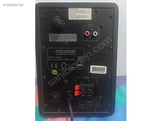 Used & Brand New Items / Computers / Peripherals / Computer Speakers