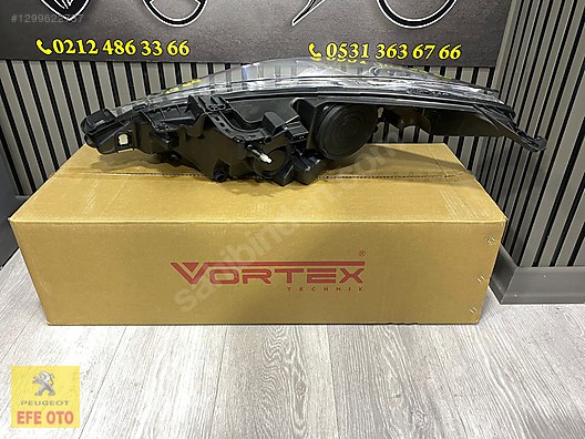 Otomobil & Arazi Aracı / Elektrik / PEUGEOT 207 SAĞ ÖN FAR 620695 ...