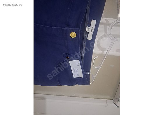 Kahverengi Koton Bayan Şort