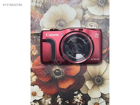 Kompakt / Canon / PowerShot SX700 HS / Canon sx700 hs sahibinden