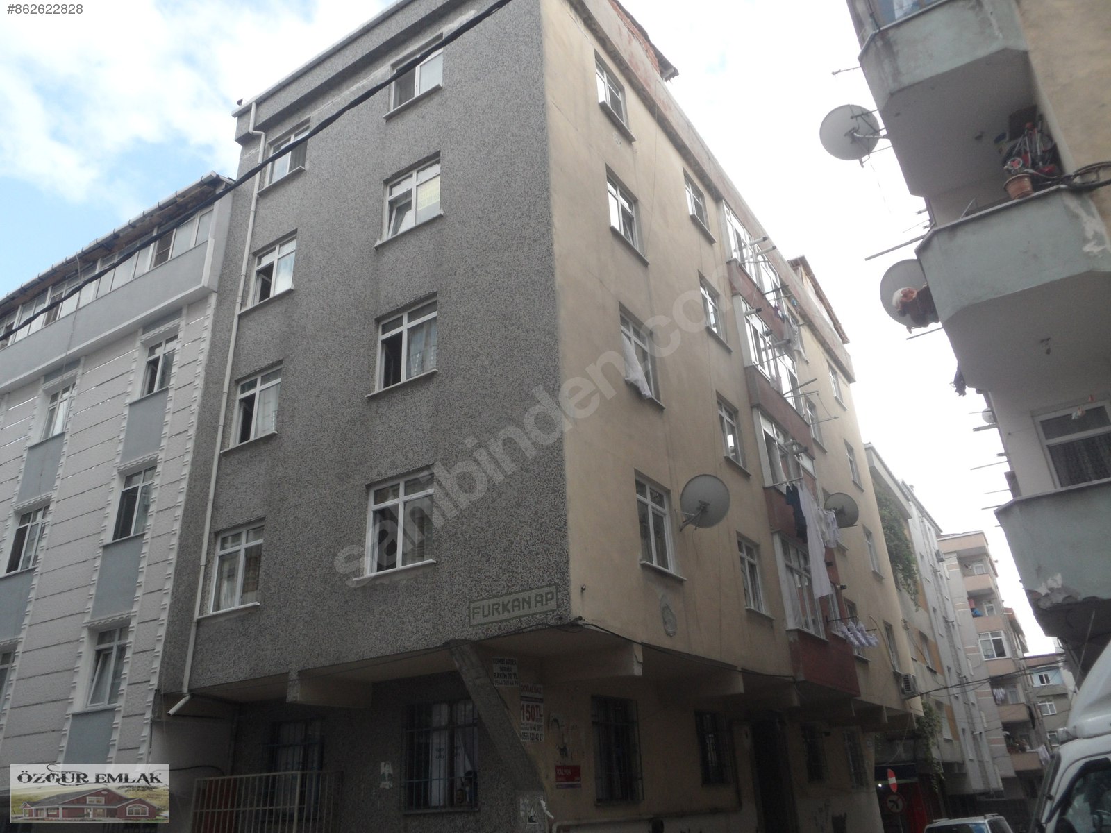 İSTANBUL BAHÇELİEVLER�DE 90 M2 , 2+1 SATILIK DAİRE Satılık Daire