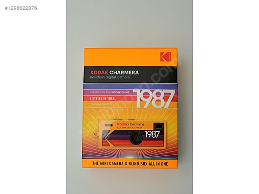 35 mm Film Cameras / Kodak / Kodak 1987 Anahtarlık Kamera on