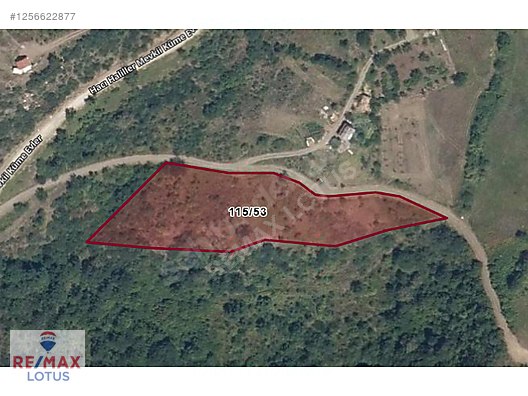 Kocaeli Başiskele Servetiye Satılık 6.027m² Tarla Göl Manzaralı!