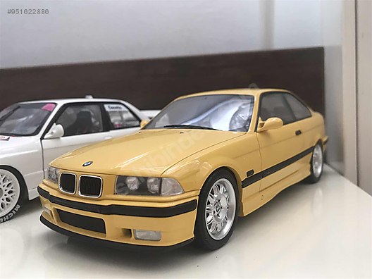 1 18 otto bmw e36 m3 dakargelb yellow at sahibinden com 951622886