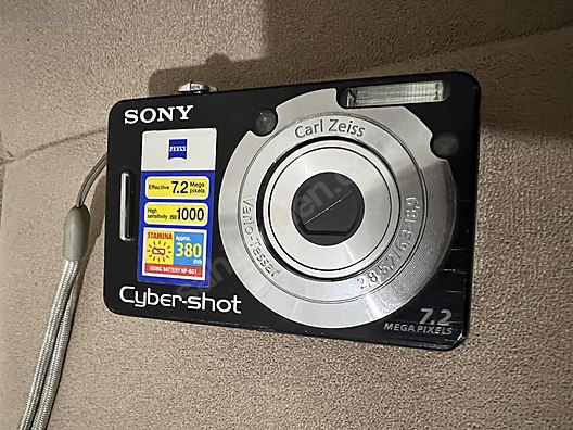 Kompakt / Sony / Cybershot DSC W55 / Sony cyber shot w55