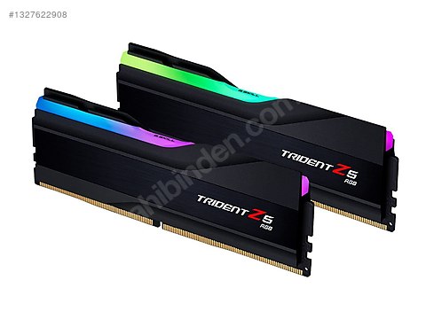 TRIDENT S100 中古 GSKİLL TRİDENT Z5 NEO RGB 2×24 48GB 8000Mhz REM sahibinden.comda
