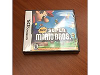 Nintendo Ds New Super Mario bros Sıfır