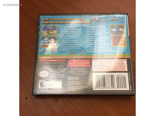 Used & Brand New Items / Gaming & Gamers Exclusive / Games / Nintendo DS