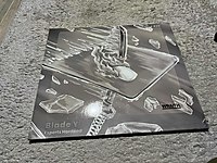 Wraith blade y hard mousepad