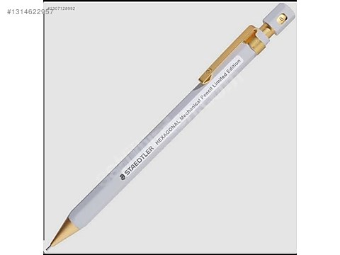 Staedtler hexagonal itoya limited edition snow white - Uçlu Kalem