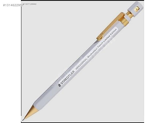 staedtler hexagonal itoya limited edition snow white on sahibinden