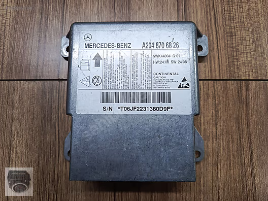 2048706826 Mercedes W204 C Kasa Airbag Beyni #1284622974