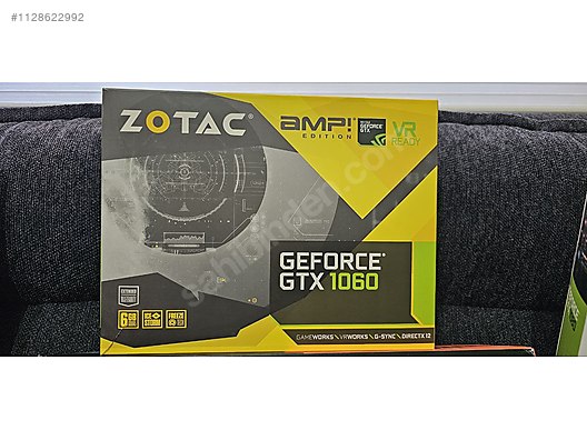 Gtx 1060 sale 6gb zotac