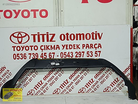 PW417-0R000-01 TOYOTA RAV4 ÖN TAMPON KORUMA 2015/2018 MODEL - İlan