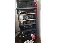 Technics Müzik seti ve Dolabı - pazarlık yapılır