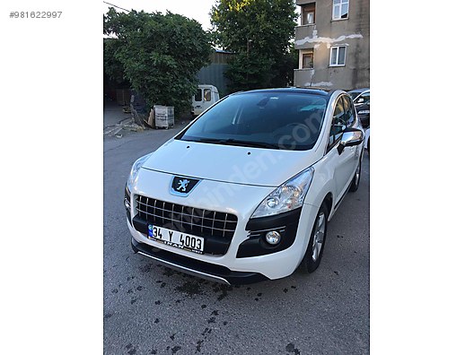 peugeot 3008 1 6 e hdi allure ilk sahibinden hasarsiz kazasiz at sahibinden com 981622997