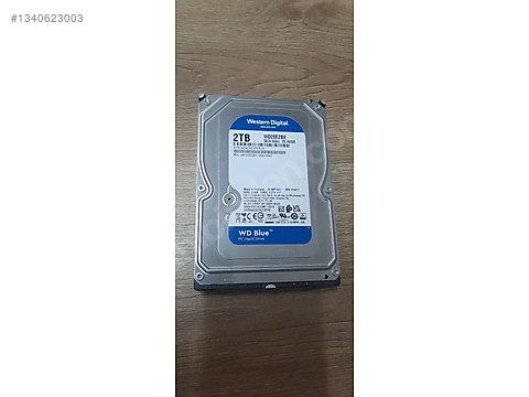 WD BLUE 2TB HDD sahibinden.comda - 1340623003