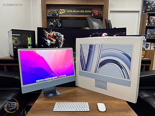 【美品】Apple iMac M3 8GB 256GB 純正キーボードマウス付き Apple / Apple iMac M3 8GB 256GB 24