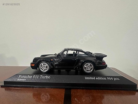 1:43 Minichamps 1990 Porsche 911 (964) Turbo Bad Boys plakalı on