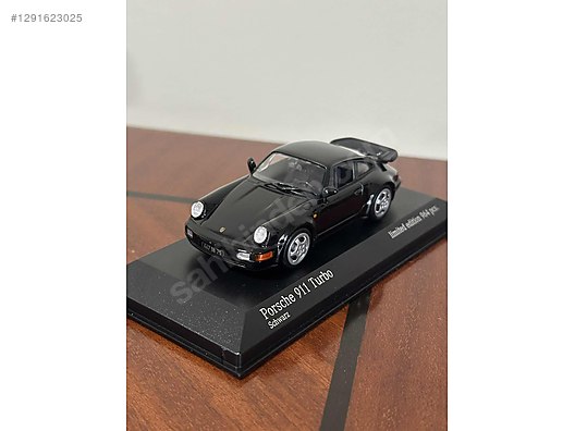【MINICHAMPS】※難あり限定2006台Porsche911 turbo 1:43 Minichamps 1990 Porsche 911 (964) Turbo Bad Boys plakalı on