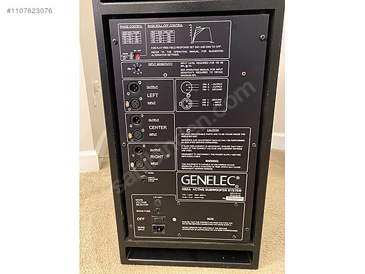 Genelec best sale 1092a subwoofer