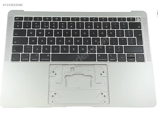 MacBook Air a1932 Klavye TOPCASE %100 Orijinal 2018-2019 13