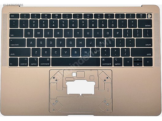 MacBook Air a1932 Klavye TOPCASE %100 Orijinal 2018-2019 13