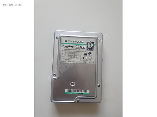 BİLİŞİM ANTİKACILARINA KOLLEKSİYONLUK 2 MB WD İDE HARD DİSK BİLİŞİM ANTİKACILARINA KOLLEKSİYONLUK 2 MB WD İDE HARD DİSK