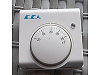 Kablolu oda termostat